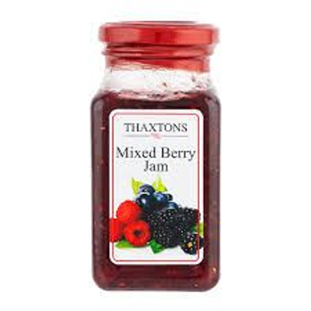 Thurston's Mixed Berry Jam 380g
