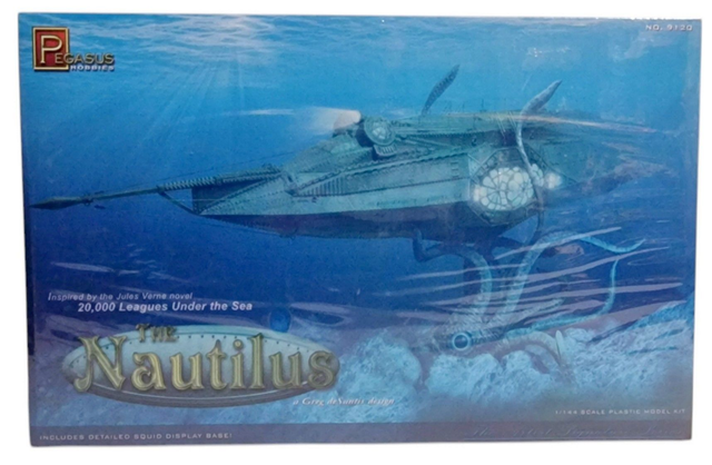Nautilis modle kit