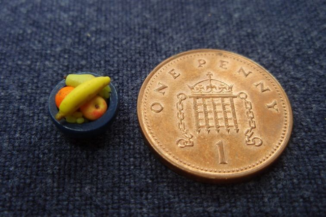 Fruit Bowl (1/24th scale)