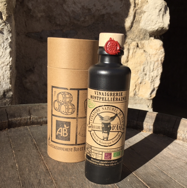 Bougre d’âne Bouteille en grès 20cl 