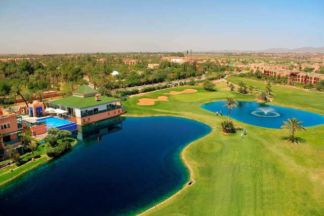 Pickalbatros Golf Club - Maroc