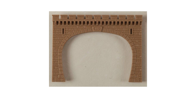 2 entrées tunnel Vollmer 47812 N