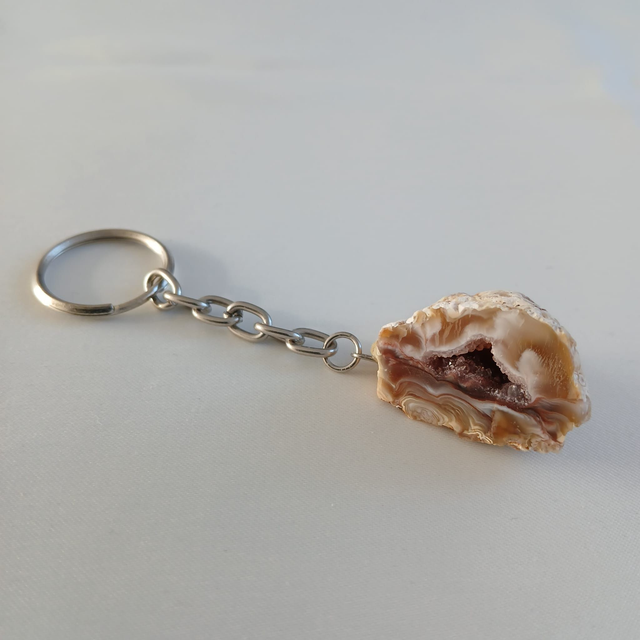 Sleutelhanger Agaat geode (6.020)