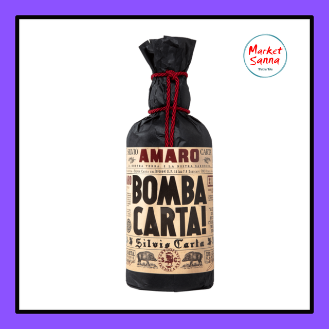 Amaro Bomba Carta - 70 cl.
