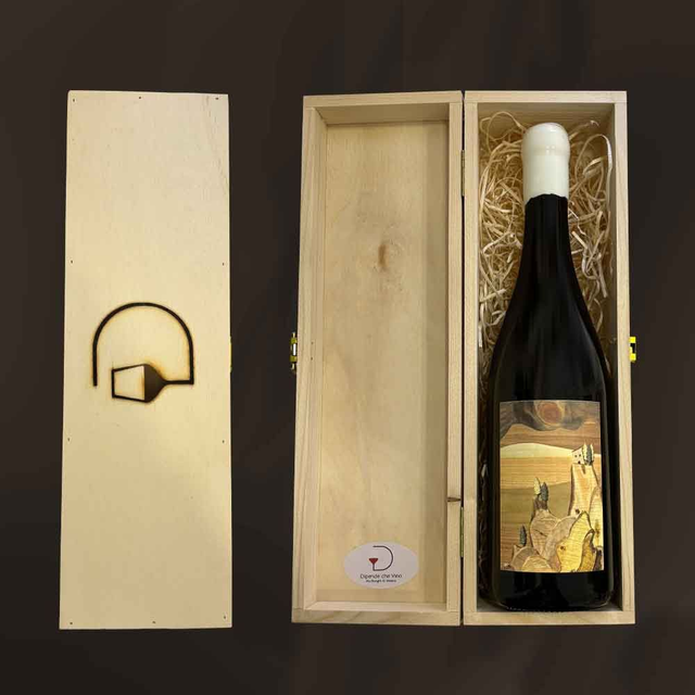 Ed. speciale. Vino - Eremo dei Sogni 2024 in cassetta di legno