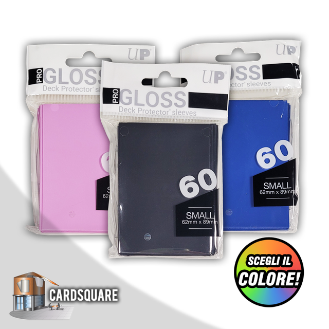 Ultra Pro - PRO-Gloss Sleeves - Small - (60 Sleeves)
