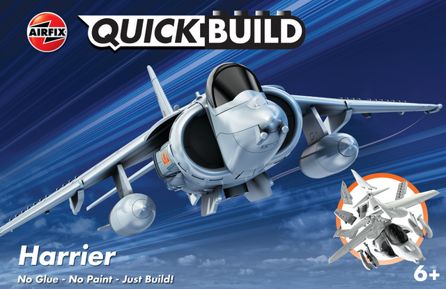 Airfix Quickbuild Harrier
