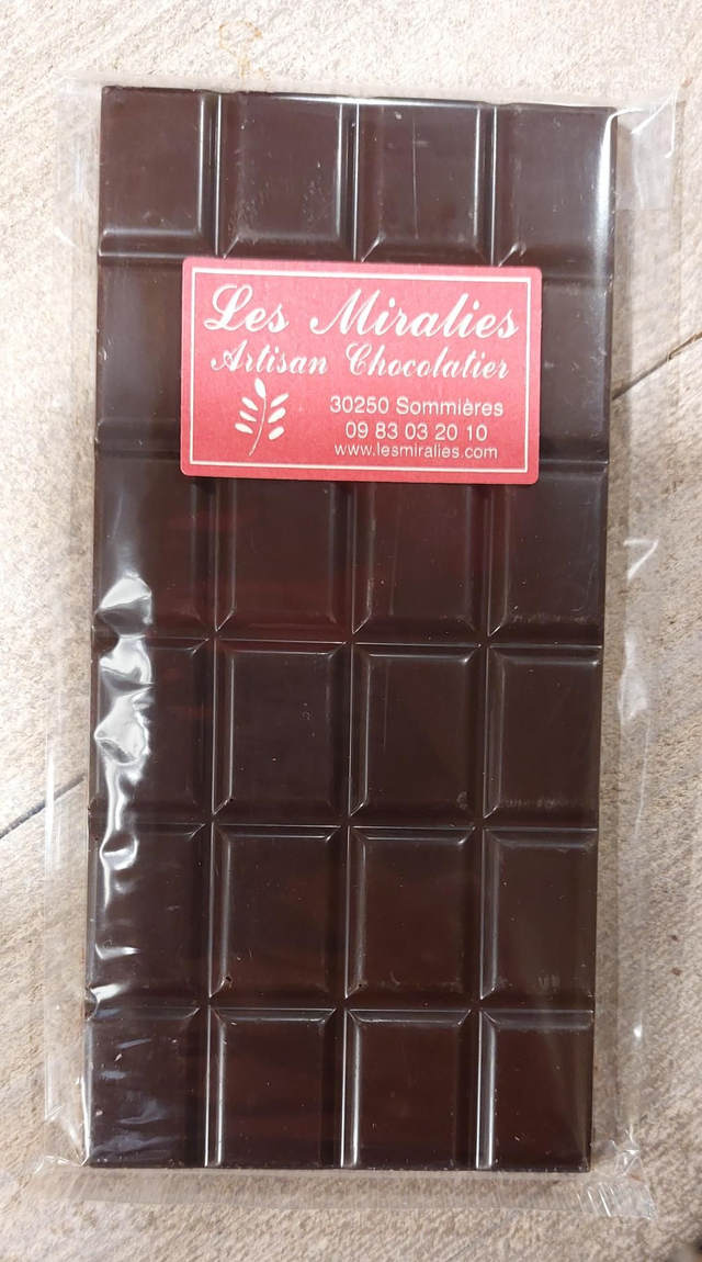 Tablette Pure Origine Equateur 71% de cacao