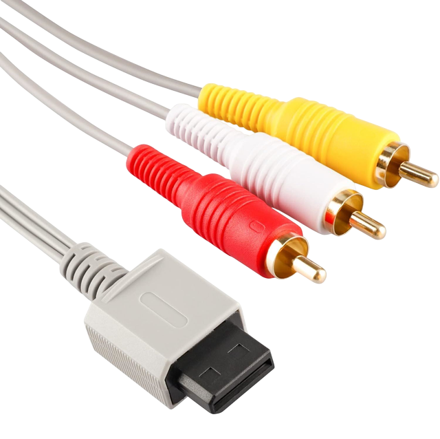 Cable Av Nintendo Wii
