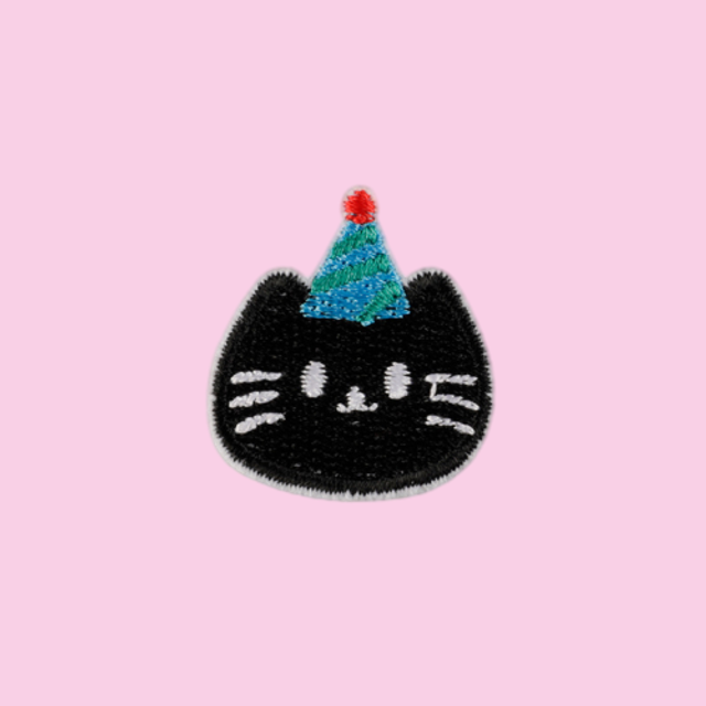Party Black Cat