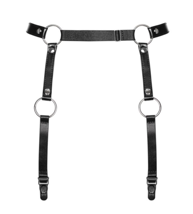 A741 Harnais Porte-jarretelles - Noir TU