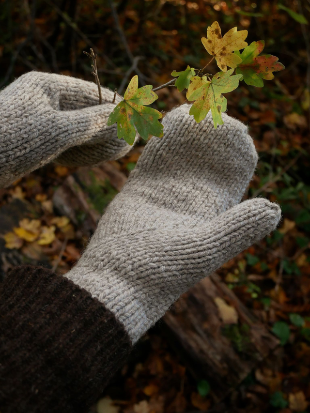 Moufles SOUCHE épaisses