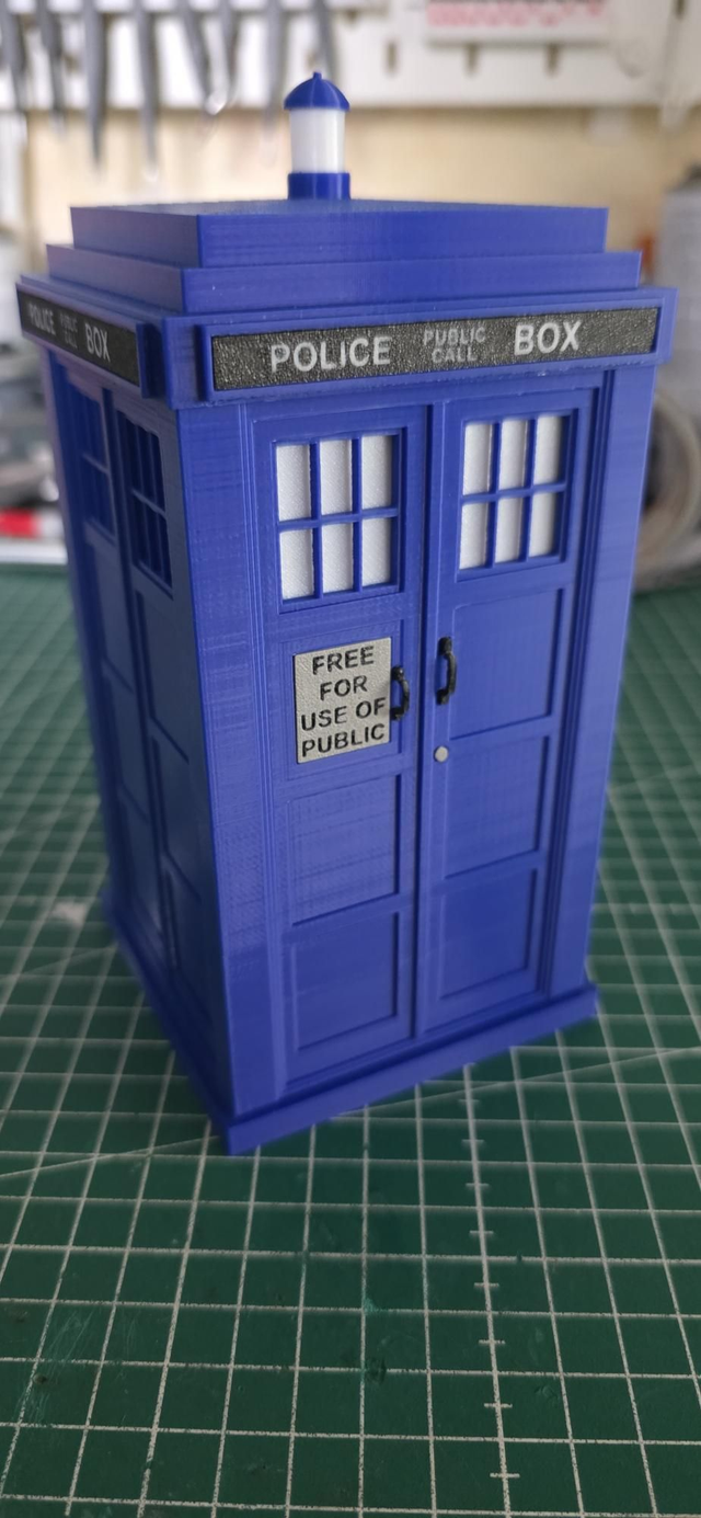 Lampe Tardis DR.Whoo
