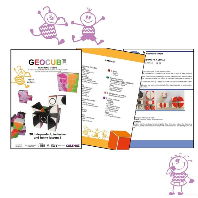 GEOCUBE INCLUSION SET