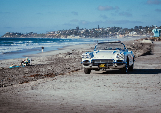 Poster "Corvette San Diego"