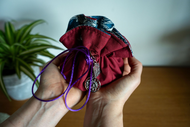 Long may he reigns - Molly inspired dice bag