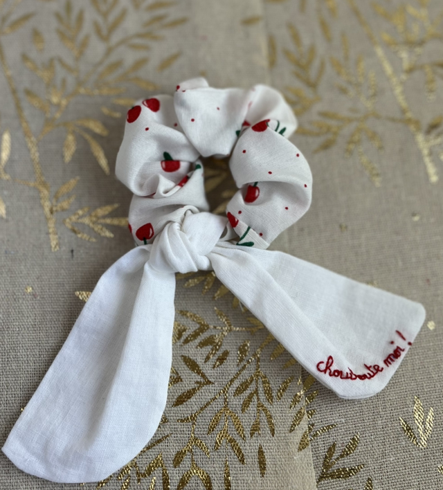 Petit Foulchie *chouchoute moi cerise