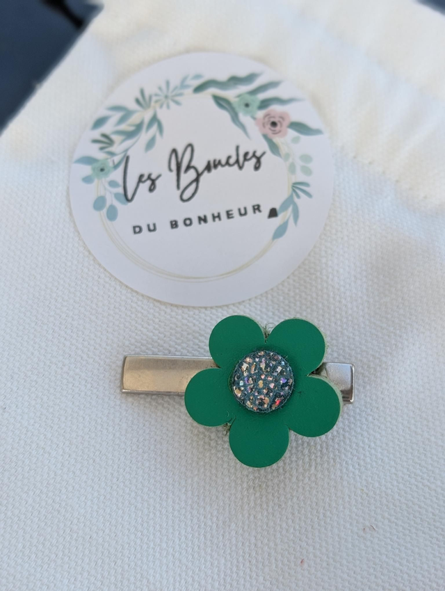 Barrette marguerite 