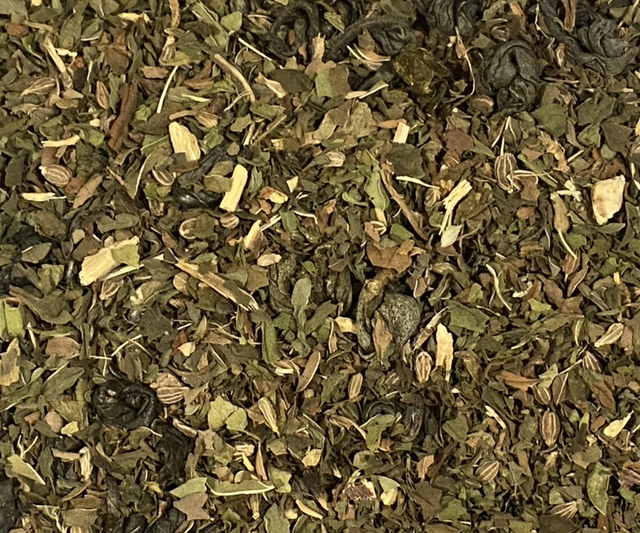 peppermint with licorice root &amp; anise seeds