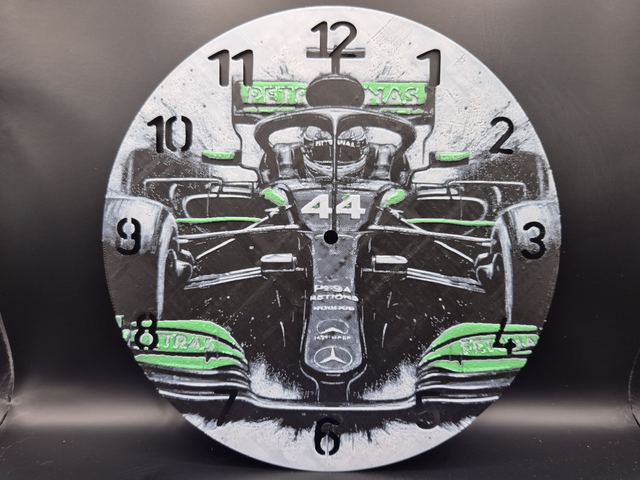 Lewis Hamiltons Mercedes F1 Car