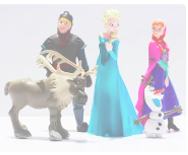 Disney Frozen figuren set 5 stuks (5-10cm)