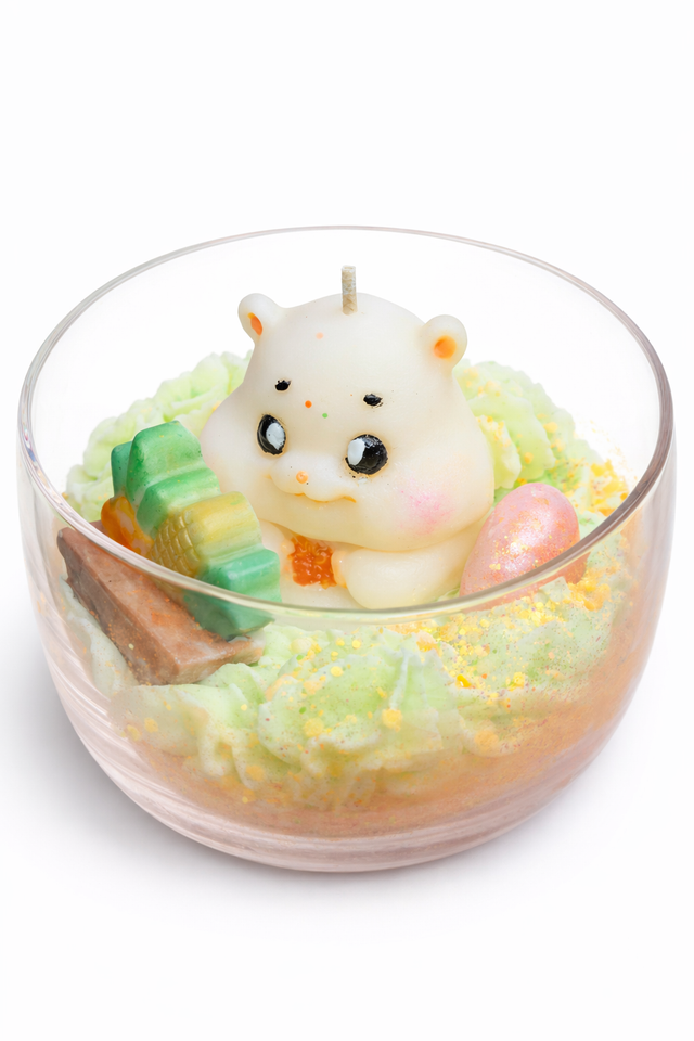 Pâques: Rhubarbe fraise