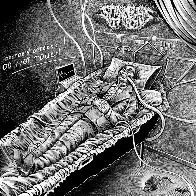 CD - Stranguliatorius - Doctor&#039;s Orders: Do Not Touch! (Jewel Case)