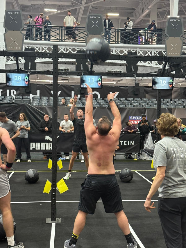 HYROX SIMULATION (Saturday 8th May)