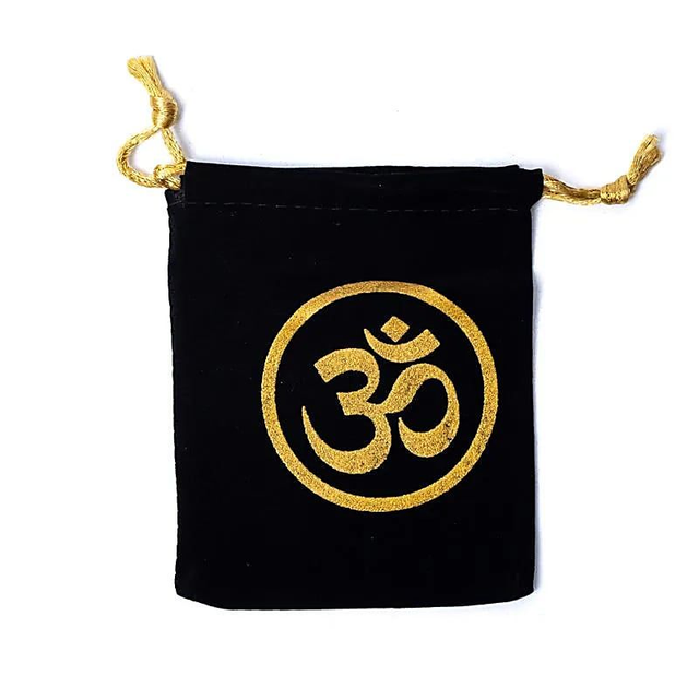 Pochette velour OM 10/11cm