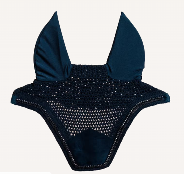 Bonnet Wellington Velvet Pearls