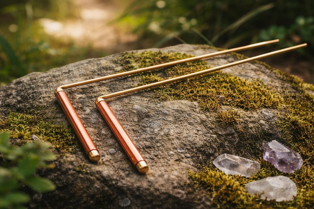 Baguettes de radiesthésie 