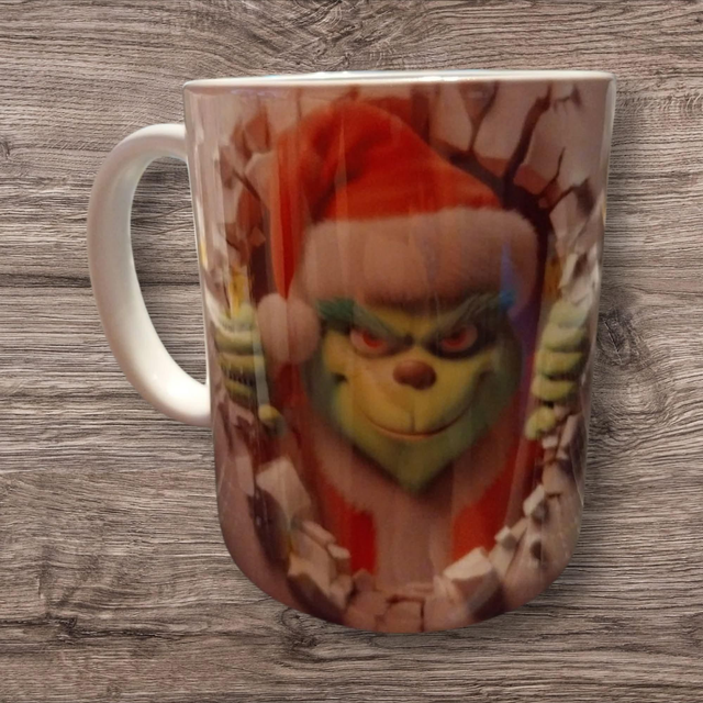 Mug Grinch recto-verso 