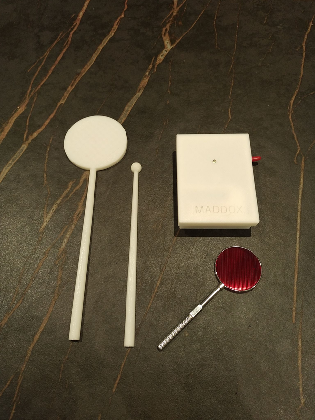 Kit pour le capteur visuel