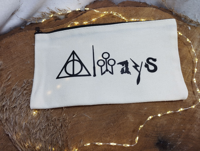 Pochette zip Harry Potter