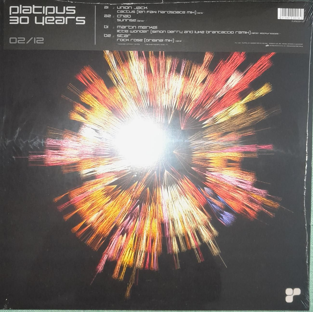 Various - Platipus 30 Years 02/12 - PLATMU30Y-V2 - 12"