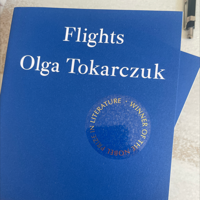 Flights – Olga Tokarczuk