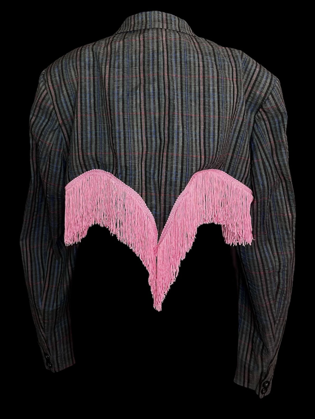 Blazer Upcycled - Antoine(tte) - L