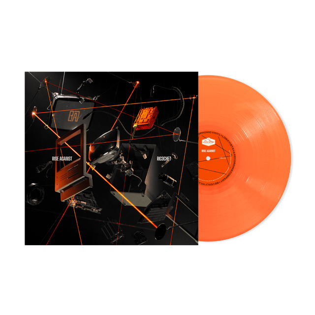 Rise Against - Ricochet LP (Indies Exclusive Neon Orange Vinyl) (Due Out 15/08/2025)