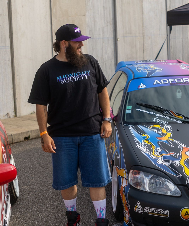 T-shirt Midnight Sync