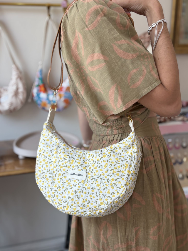 Sac croissant - Lucie