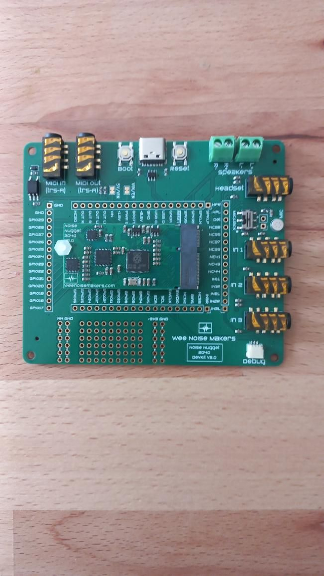 Noise Nugget Devkit (Noise Nugget included)