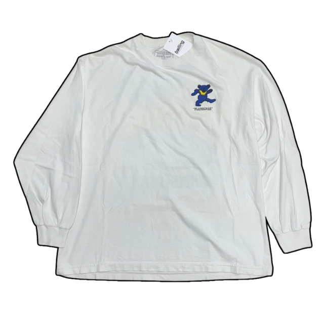 Grateful Dead X Pleasures Longsleeve Tee - XL