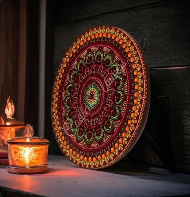 Décoration Murale - Tableau Mandala