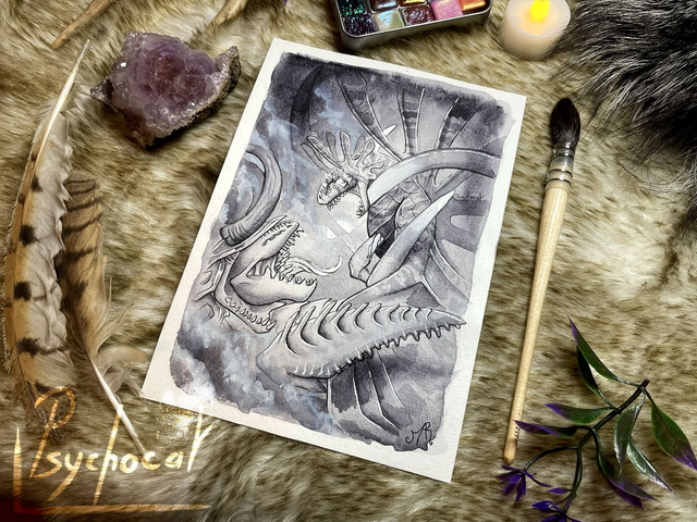 Cancer vs Pisces Original