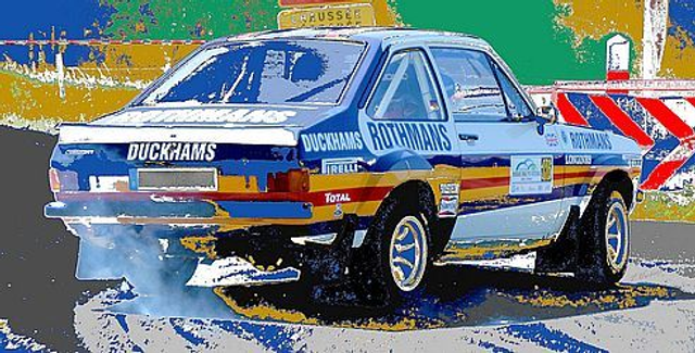 Ford Escort Gr4 Historic