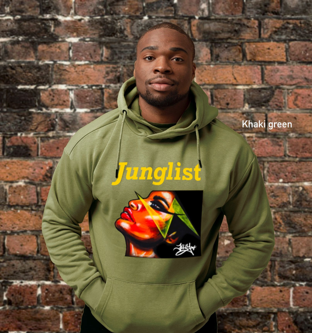Junglist hoodie 