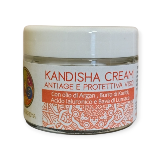 Kandisha Cream – crema viso antiage per pelle sensibile by Anima Serena 50 ml