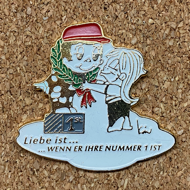 Pin Liebe ist…wenn er ihre Nummer 1 ist