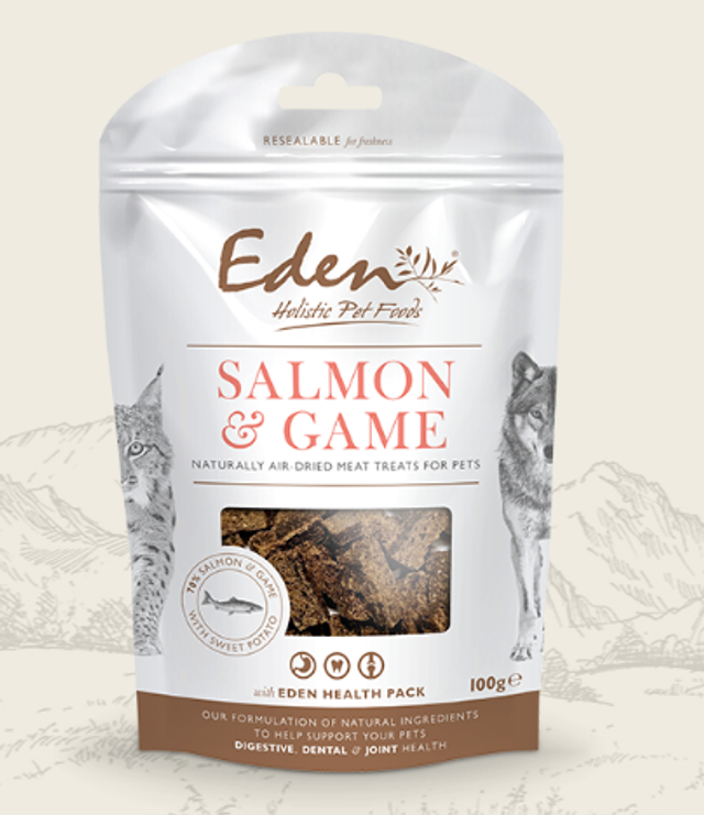 EDEN SALON & GAME TREATS CAT & DOG