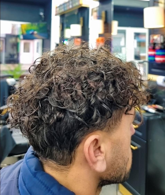 Hair Perm ( Longer Hair)